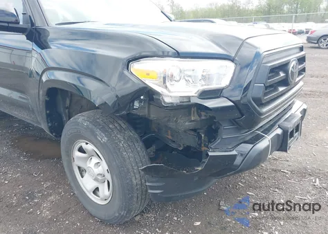 2022 Toyota Tacoma Sr V6 из США, поврежденный, VIN 3TYCZ5AN6NT085560